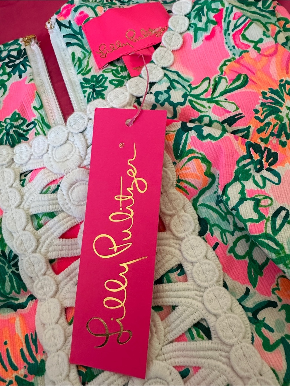 Lilly Pulitzer Ashler Stretch Maxi Shift Dress size 8 - Picture 11 of 11